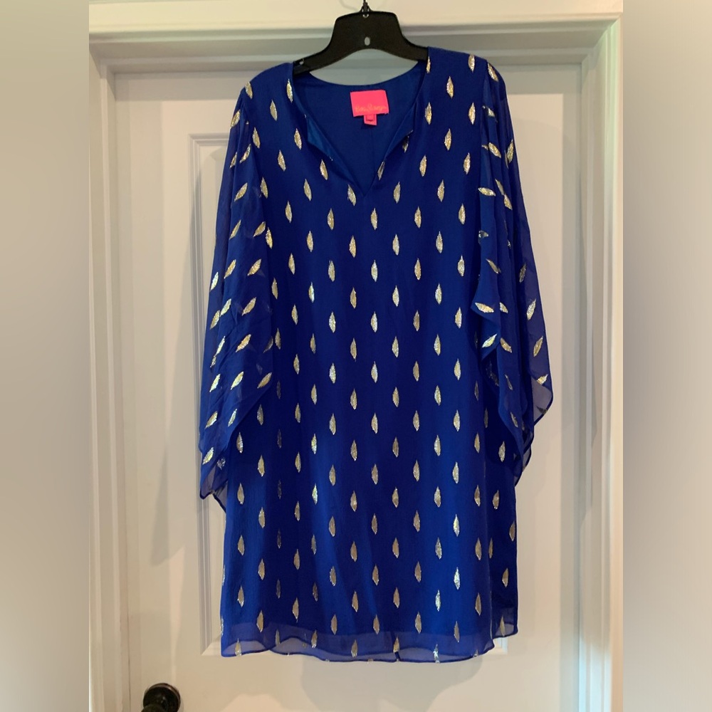 Lilly Pulitzer blue dress